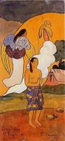 Gauguin, Paul - The Encounter